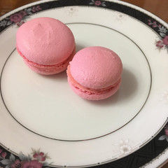 可愛くできます
マカロン❤