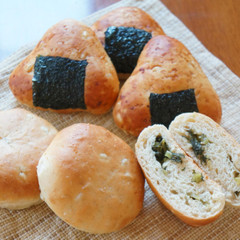 9月1dayレッスンパン
おにぎりパン＆おやきパン
