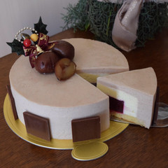 2021年のクリスマスケーキはノエルマロン