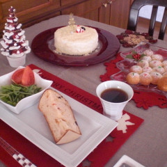 クリスマス特別メニュー