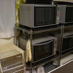 ｵｰﾌﾞﾝ4台と専用発酵器保有