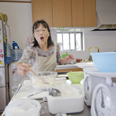 あっ、計量は間違えないでね！