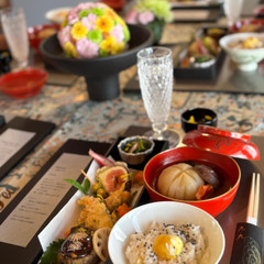 歳時記（年中行事）の重陽の節句の会　行事食