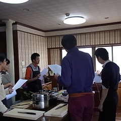 男の料理教室