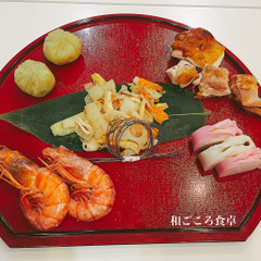中高生の家庭料理教室
12月おせちの会