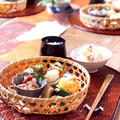 紅葉狩り弁当