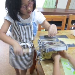 子供料理教室＊生パスタ編＊