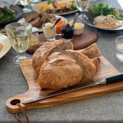 天然酵母パンclassお食事風景