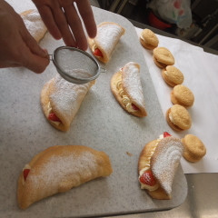 お菓子作りが初めてでもうまくできました