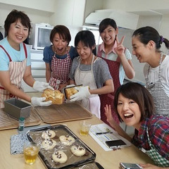 パンダちゃんのクリームパンを作っています！