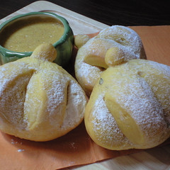 かぼちゃパン