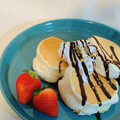 toko.labスフレパンケーキ　

