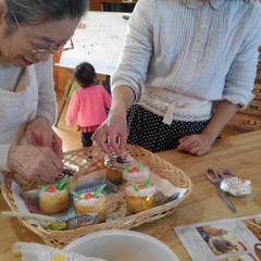 お子様連れでも、安心してレッスンが出来ます。