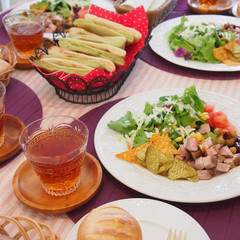 発酵のあいだに、パンランチのおもてなし