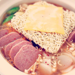 ☆プデチゲ☆부대찌개☆9月メニューでした。