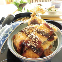 ランチ＆レッスン｜トンカツの揚げ方やごはんの炊き方・お味噌汁
