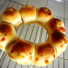 ひよこちぎりパン