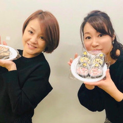 元モーニング娘の中澤裕子さんと巻寿司づくり
（ＫＢＣラジオ）