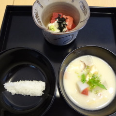 極寒の茶懐石実践講座献立です。