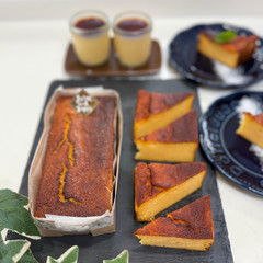 米粉のヨーグルトチーズケーキ＆なめらかプリン
