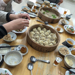 小籠包も翡翠餃子も蒸したてが美味しいですね！