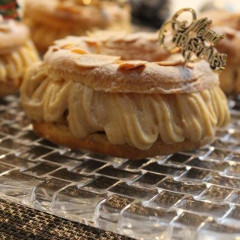 クリスマスは、パリブレストで。
