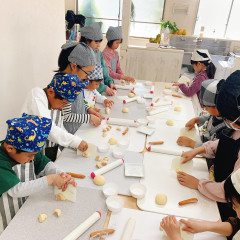 春夏冬休みはキッズパン教室を開講しています