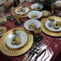 クリスマスレッスンの様子です。