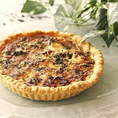玉ねぎタルト、シンプルな素材をひと手間かけて極上の味わいに！