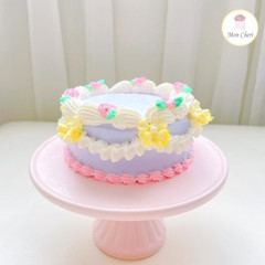 ホイップクリームケーキ体験レッスン