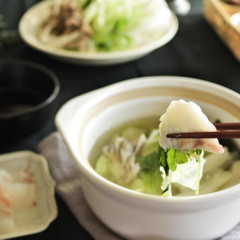 鯛しゃぶ
（レシピのみ/試食は悩み中）