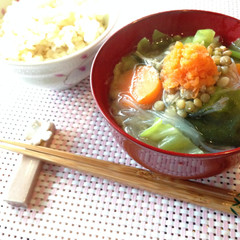 玄米ご飯と味噌汁の講座