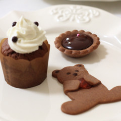 チョコのプティフール