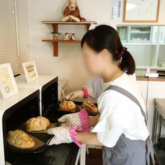 オーブン操作も
実際レッスンします