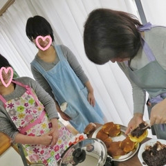 苺どら焼き作り