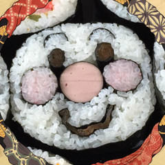 キャラクターも巻けますよ♪