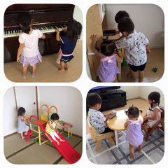子供たちも楽しく遊べますよ♪