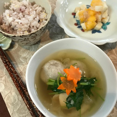 2022.10　喉ケアの秋薬膳