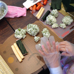 お子様も作れます