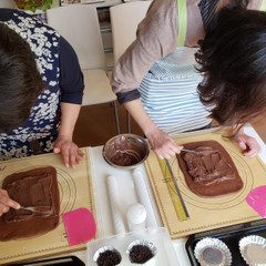 どんなパンが焼けるのかしら？楽しみですね。