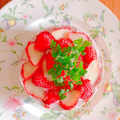 ローいちごケーキ