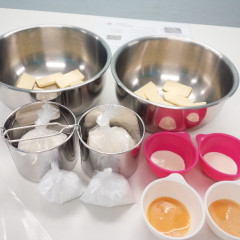 器具などもいつもきれいにしています。