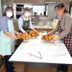 パンが焼けてお写真撮らせていただきました〜🎶