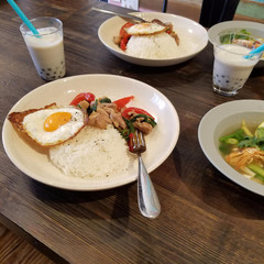 ガパオ！トムヤムクン！