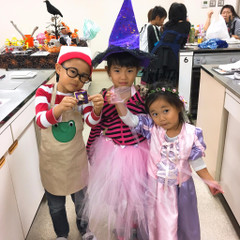 ハロウィンレッスン