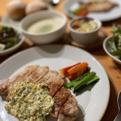 たっぷり野菜のお料理教室洋食メニュー