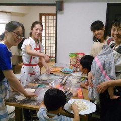 親子連れさんやOLさんが多いです