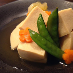 綺麗な盛り付けで、料理を更に美味しく！