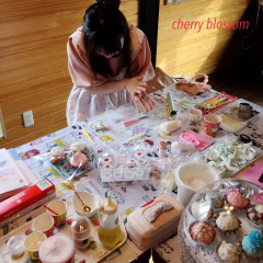 マシュマロフォンダント体験lesson