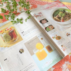 札幌グルメ雑誌「poroco」ハーブ・スパイスレシピ監修